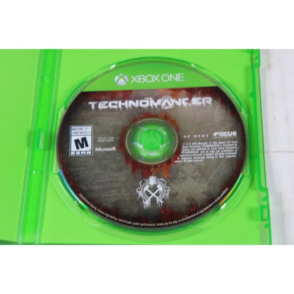 Technomancer (Microsoft Xbox One, 2016) Authentic, disc only, tested/works